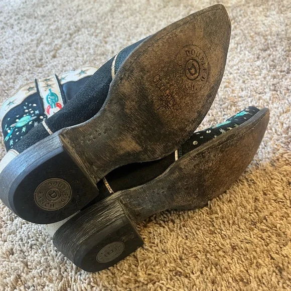 Double D Ranch Space Cowgirl Boots - Picture 4 of 7